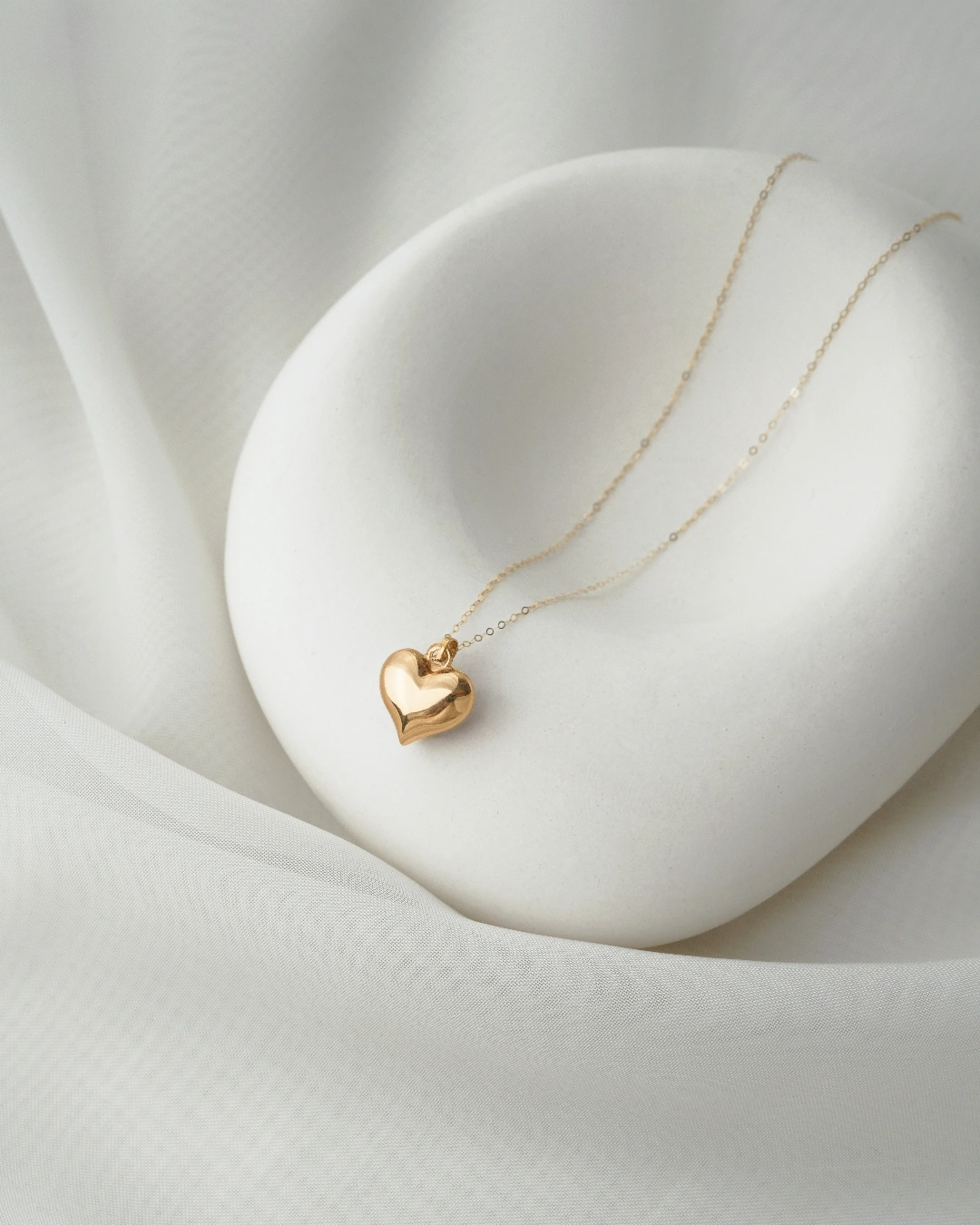 آویز قلب سایز بزرگ طلا آویز قلب سایز بزرگ طلا