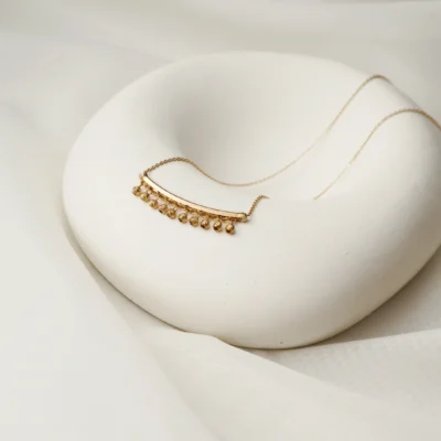 گردنبند سالیا طلا