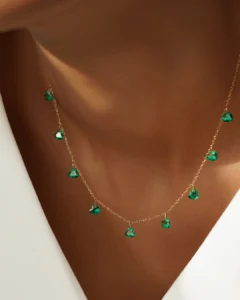 گردنبند شاینی طلا