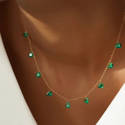 گردنبند شاینی طلا