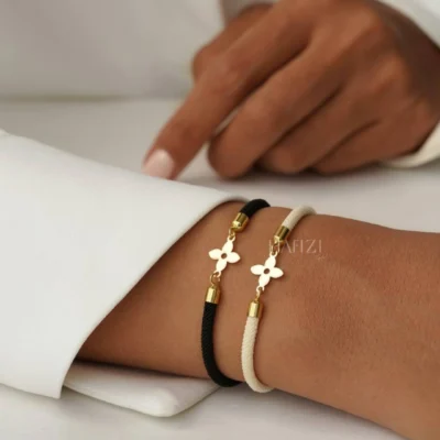 دستبند طلا روبرتو کوین