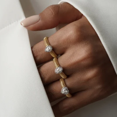 سایز انگشتر طلا