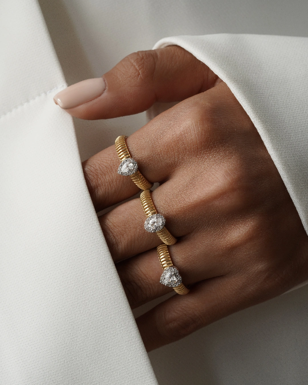 سایز انگشتر طلا