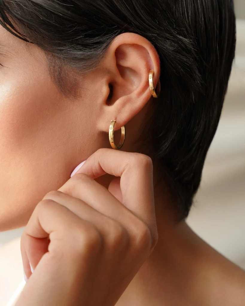 گوشواره طلا