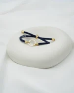 دستبند طلا مارشال حلقه