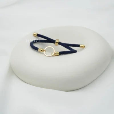 دستبند طلا مارشال حلقه