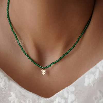 چوکر طلا سنگی