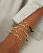 دستبند طلا مارشال ماه