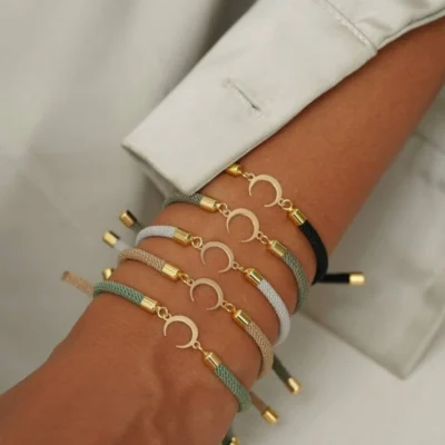 دستبند طلا مارشال ماه