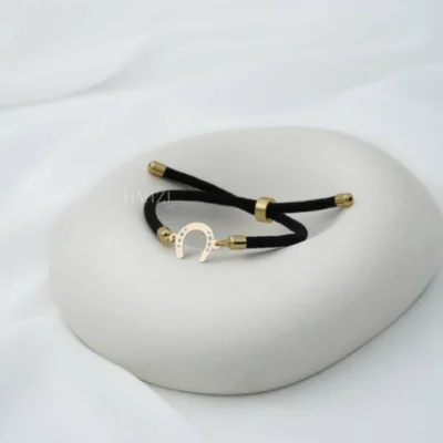 دستبند طلا مارشال نعل